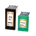 Produktbild 2 Logic-Seek Tintenpatronen kompatibel zu HP 339+344 C8767EE C9363EE - Schwarz 30 ml + Color 21ml
