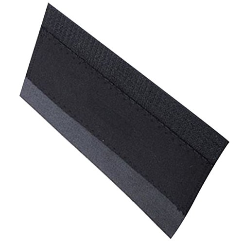 Schwarz Bike Fahrrad Rahmen Klettverschluss Fix Kette Kettenstrebenschutz Care Cover Guard - 6