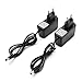 Price comparison product image Gikfun AC 100-240V to DC 5V 2A 2000mA Switching Power Supply Converter Adapter EU Plug (Pack of 2) EK1445x2U