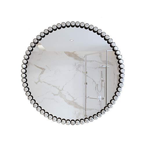 Preisvergleich Produktbild JINAN KaxJZ Wandhalterung-Schminkspiegel, Badezimmer-Wohnzimmer-Haushaltsrestau... Schminkspiegel Glatter, Flacher Spiegel (größe : 50 cm)