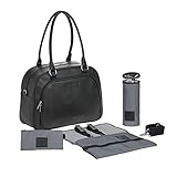 moderner, gradliniger Look LÄSSIG Baby Wickeltasche Stylische Handtasche inkl. Wickelzubehör / Tender Cipo Bag