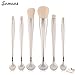 Produktbild SOMEAS 6pcs/set Makeup Eyeliner Blush Set Foundation Contour Cosmetic Powder Lip Shell Makeup Brush Kits #02