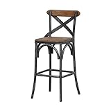 [Estilo] Taburetes giratorios de estilo minimalista y funcional, limpios y elegantes, estos taburetes de bar tienen líneas simples y colores naturales, que pueden complementar fácilmente otros muebles y estilos caseros.