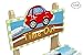 Fantasy Fields by Teamson Transportation Childrens Wooden Naughty Time Out Chair Kids Seat 9942A