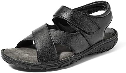 Burwood Men's Leather Casual Sandals