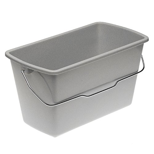 OKT 10107121000 Putzeimer eckig, grau-granit
