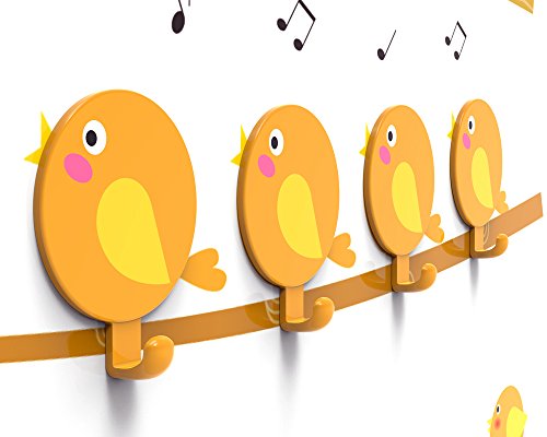 Wandhaken Kleiderhaken Garderobenhaken Haken Wandaufkleber Wanddeko Kinder – V - 2