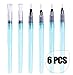 Produktbild Wasser Pinsel Set 6 Stück Water Brush Pen Wassertankpinsel Wasserfarben Stifte für Aquarell Malerei Kalligraphie