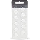 Hearing360 MiniFit a&ccedil;ık kubbeler, Oticon cihazlarıyla uyumlu işitme cihazı kubbeleri (8 mm)