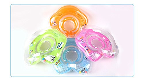 Lieberpaar Kinder Baby Kragen Ring Verdickte Säuglingssitzteil Aufblasbare Verstellbare Schwimmen Ring - 5