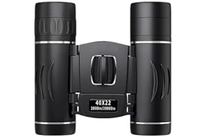 Textiluxe 12x42 Primaticos potentes,Binoculars for Adults,Prismas BAK-4 y Lentes FMC,HD