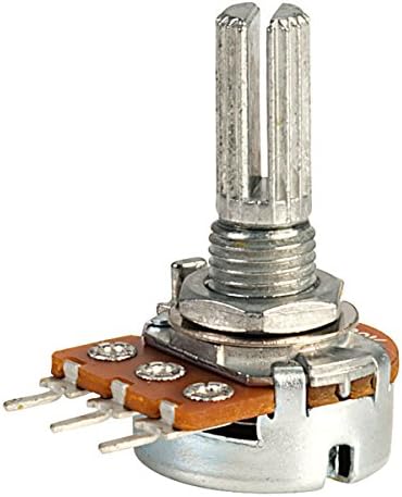 Taiwan Alpha RV16AF 100K LOG 16mm Metal Case PCB Potentiometer