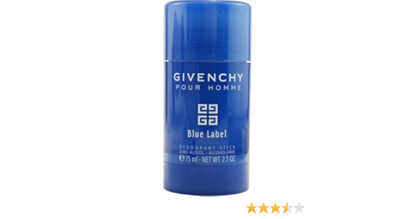 givenchy blue label deodorant stick