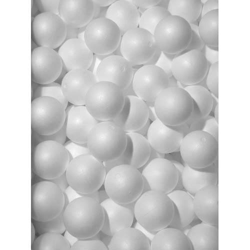 Preisvergleich Produktbild Styroporkugel 3cm, 100 Stk. PREISHIT [Spielzeug]
