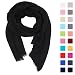 Scarf Cashmere Wool Silk Women Unisex Warm Pashmina Scarf by KASHFAB (Kashmir) RS.3237.00