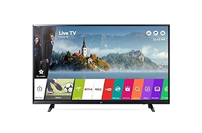 LG TV LED 43 108 cm 43UJ620V - Noir