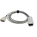 Produktbild Sino-k Kompatibel für Masimo Wiederverwendbare Spo2 Sensor Erwachsene Fingerclip 9.8 ft 14 Pins Connector Fda/CE Genehmigt