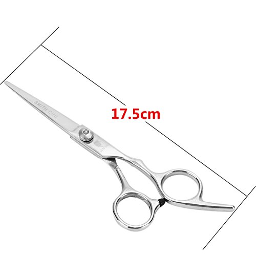 LAOYE Friseurschere Set 3 er Scherenset Haarschere Haarschneideschere Etui mit einseitiger Mikroverzahnung - 4