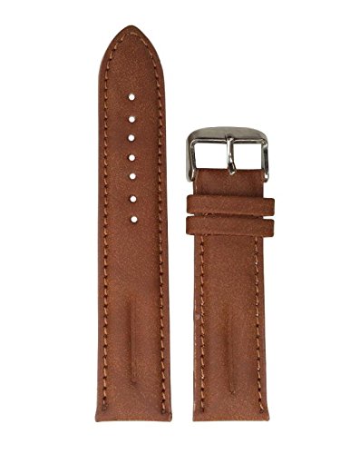 Jyotirs Croco Padded 22 mm Leather Watch Strap jy-strap-056 RS.199 (72.00% Off) - Amazon