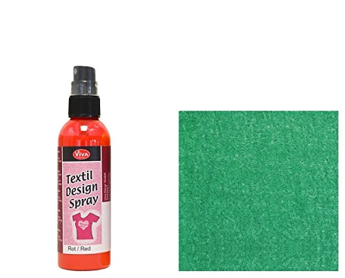 Textil Design Spray 100ml -Dunkelgrün-