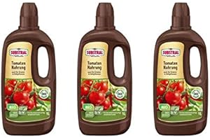 SCOTTS NatureN Natural Fertilizer Organic Tomato and Herb Food 3 Litre Liquid Fertiliser High Potassium Content