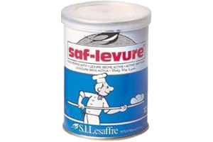 NOMAD EXOTIC SAF Levure – Levure de Boulanger Instantanée pour Pains - 125 g