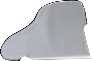 Hindermann Deichselschutzhaube Silber - Größe 12