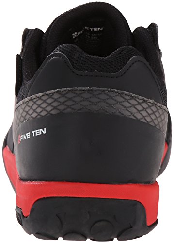 Five Ten MTB-Schuhe Freerider Contact Schwarz/Lime Punch - 2