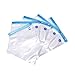 Produktbild 5 stücke Durable Plastic Food Saver Vakuumbeutel Frische Saving Taschen Handheld Vakuumdichtungsbeutel Für Fisch Gemüse Obst - Transparent