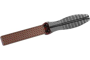 DMT FWFC Double Sided Diafold Sharpener Fine / Coarse, Grey