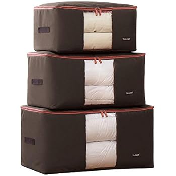 Fyore Aufbewahrungstasche Home Clothes Quilt Pillow Blanket