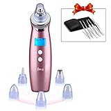 Aufladbarer Mitesserentferner, Mitesser Reiniger für Akne...