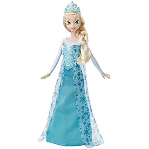 barbie reine des neiges mattel