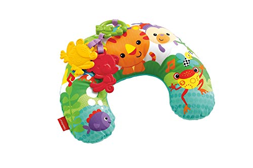 Imagen 9 de Fisher-Price Cojín de Actividades para bebé recién Nacido (Mattel CDR52)