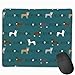 Produktbild Pitbull Rescue Dog - Cute Dogs Pitty, Pibble, Dog Design Mousepad 18x22 cm