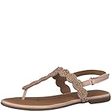 Verschluss: Klettverschluss Tamaris 1-1-28159-22 Damen Riemchensandale,Sandale,Sandalette,Sommerschuh,bequem,flach,Touch-IT,Rose,41 EU