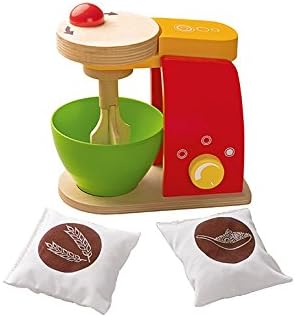 Wooden Toy Mixer - Educational Toy 3 - 6 Years, 4 Piece Set