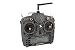Produktbild FrSky Taranis X9D Plus SPECIAL EDITION mit M9 Hall Sensor Gimbal + Matt Carbon Fiber + Soft Case