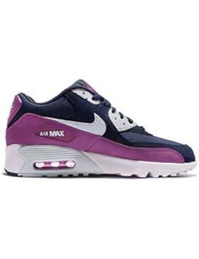 833340 402|Nike Air Max 90 Mesh (GS) Midnight Navy|36.5