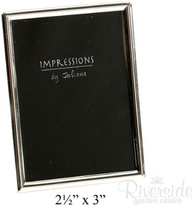 SILVER PLATED FRAME 3X2