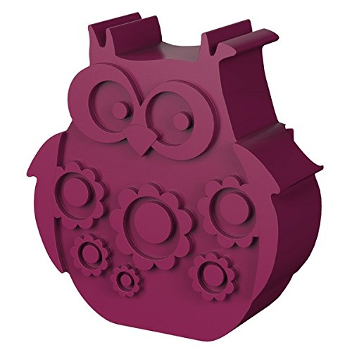 Preisvergleich Produktbild Brotdose Brotbox Blafre Eule Lila