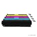 Produktbild 5X Eurotone Remanufactured Toner für HP Color Laserjet cm 1312 1512 NFI A WI Ei CI W H WB EB CB MFP ersetzt CB540A-43A 125A