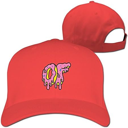 Fitty area Odd Future OFWGKTA Adjustable Baseball Hat Custom Caps Red