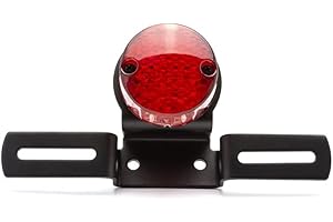 Alchemy Parts Motorbike LED Stoplight Taillight for Retro Cafe Racer Scrambler Custom Project Bike