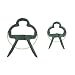 Produktbild Nrpfell 120 Stuecke (Klein & Gross) Pflanze Blume Clips Garten Pflanze Unterstuetzung Absteckclips Garten Clips Unterstuetzung Vorbauten Reben Wachsen Aufrecht