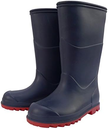 Childrens Classic Wellies (2 large, Navy)