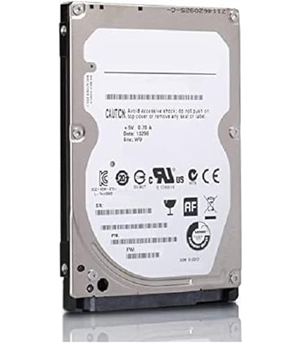 Western Digital WD5000LPLX-75ZNTT0, DCM EBOTJAB, 500GB SATA 2.5