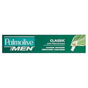 Palmolive for Men Classic Shaving Cream with Palm Extract 100ml