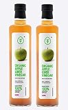 1 L - LIVING EARTH BIO APFELESSIG, MIT “DER MUTTER”, NATURTRÜB, OHNE PASTEURISIERUNG 1L