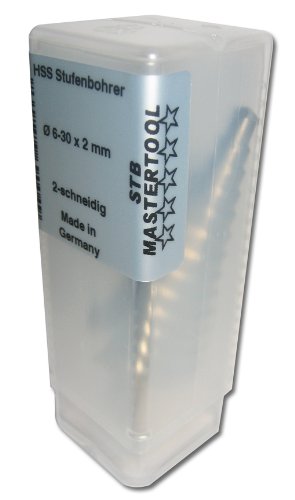 Stufenbohrer HSS 6-30mm - 2